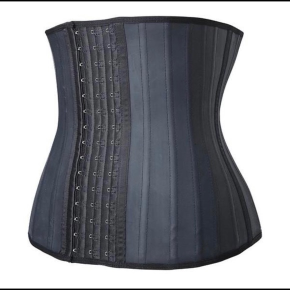 25 Steel Boned Latex Waist Trainer - Picture 3 of 6